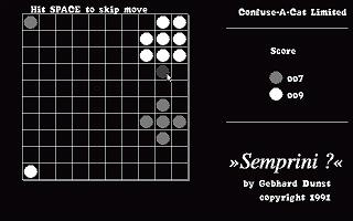 Semprini ? atari screenshot